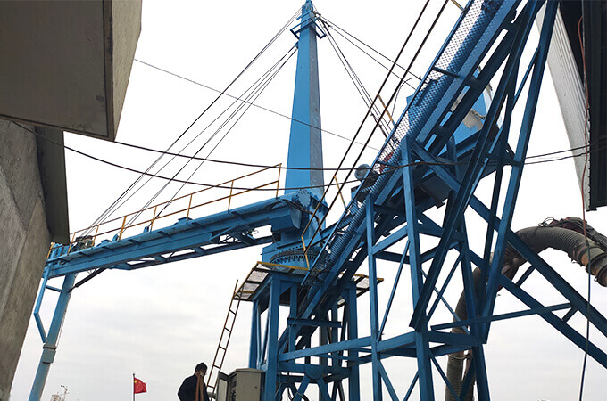 螺旋卸船機(jī)